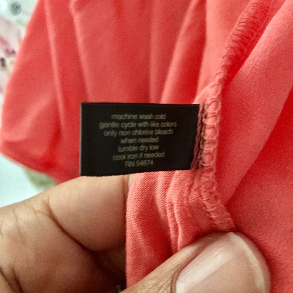 Coral Camisole from The Limited - Picture 7 of 8